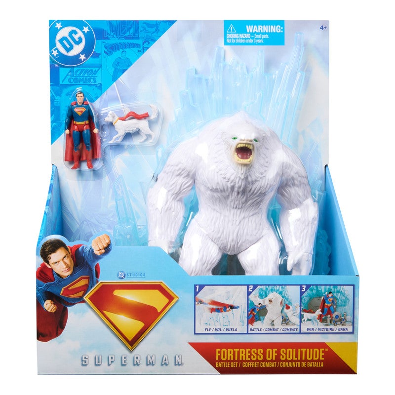 DC Comics Superhero Action Figure - Articulated Collector Figure with Character Accessories | Boys Ages 4+ - Image 1
